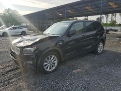 Salvage cars for sale from Copart Cartersville, GA: 2013 BMW X3 XDRIVE28I