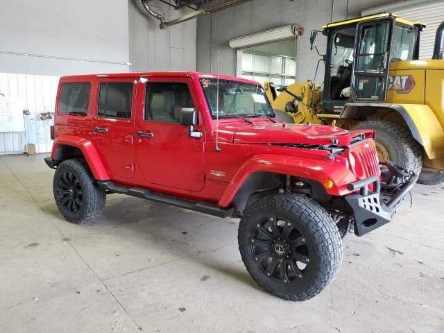 2013 Jeep Wrangler Unlimited Sahara