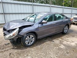Salvage cars for sale from Copart Austell, GA: 2015 Honda Accord LX