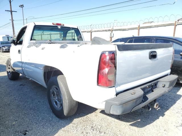 2007 Chevrolet Silverado C1500 Classic