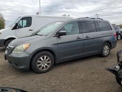 Salvage cars for sale at East Granby, CT auction: 2008 Honda Odyssey EXL