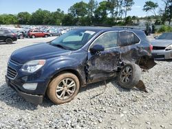 Salvage cars for sale from Copart Byron, GA: 2017 Chevrolet Equinox LT