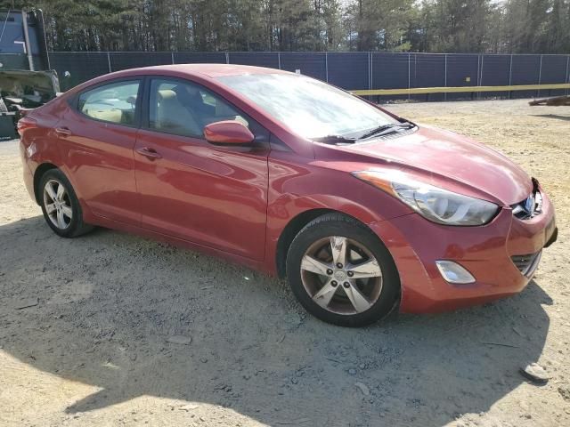 2012 Hyundai Elantra GLS