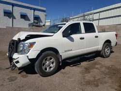 Nissan Titan s salvage cars for sale: 2021 Nissan Titan S