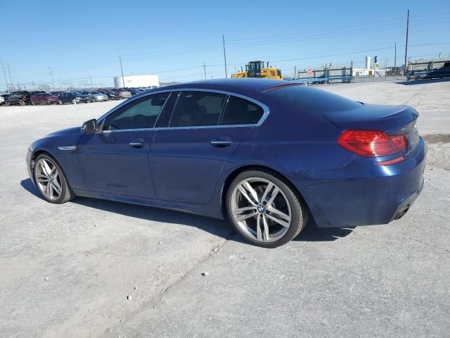 2016 BMW 650 XI Gran Coupe