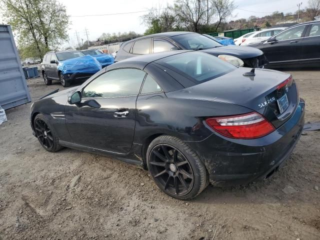 2014 Mercedes-Benz SLK 250