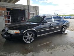 Salvage cars for sale at West Palm Beach, FL auction: 2003 Lincoln Town Car Cartier