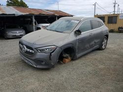 Salvage trucks for sale at Vallejo, CA auction: 2022 Mercedes-Benz GLA 250 4matic