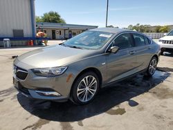 Salvage cars for sale from Copart Orlando, FL: 2018 Buick Regal Essence