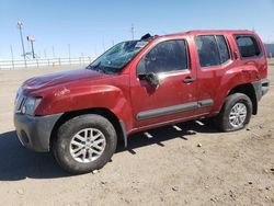 Salvage cars for sale at Greenwood, NE auction: 2014 Nissan Xterra X