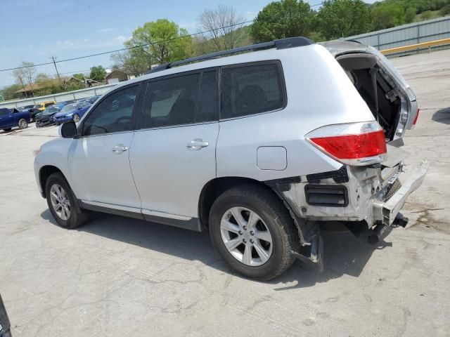 2013 Toyota Highlander Base