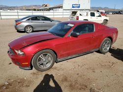 Salvage cars for sale at Colorado Springs, CO auction: 2012 Ford Mustang