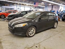 Salvage cars for sale at Wheeling, IL auction: 2015 Ford Focus SE