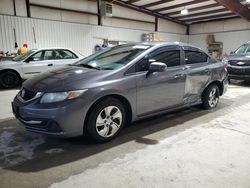 Salvage cars for sale from Copart Chambersburg, PA: 2014 Honda Civic LX