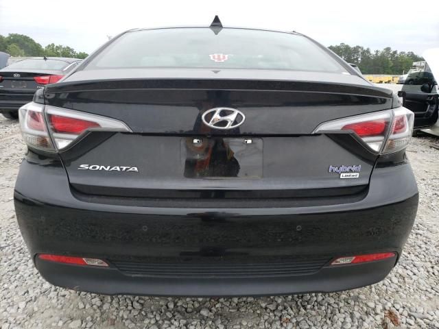 2017 Hyundai Sonata Hybrid