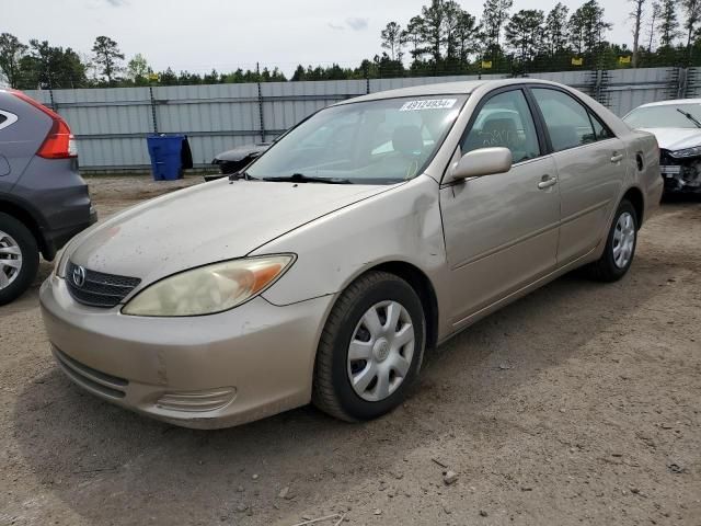 2003 Toyota Camry LE