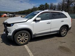 Salvage cars for sale from Copart Brookhaven, NY: 2011 KIA Sorento EX