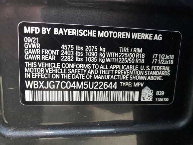 2021 BMW X1 SDRIVE28I