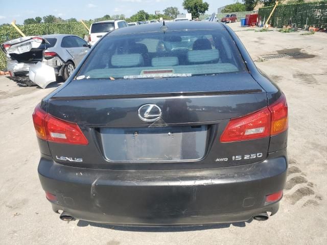 2007 Lexus IS 250