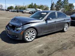 BMW 320 xi salvage cars for sale: 2018 BMW 320 XI