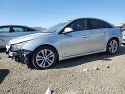 Salvage cars for sale at North Las Vegas, NV auction: 2015 Chevrolet Cruze LTZ
