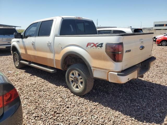 2013 Ford F150 Supercrew