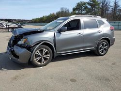 Salvage cars for sale from Copart Brookhaven, NY: 2018 Nissan Rogue S