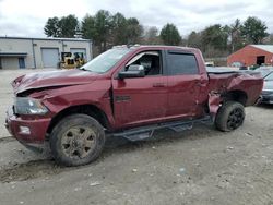 Salvage cars for sale from Copart Mendon, MA: 2017 Dodge RAM 2500 SLT
