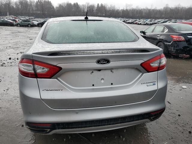 2014 Ford Fusion Titanium