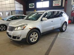 Salvage cars for sale at East Granby, CT auction: 2014 Chevrolet Traverse LT