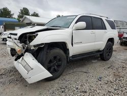 Salvage cars for sale from Copart Prairie Grove, AR: 2003 Toyota 4runner SR5