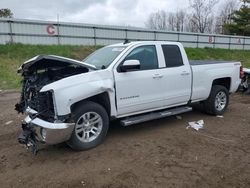 Chevrolet Silverado k1500 lt salvage cars for sale: 2018 Chevrolet Silverado K1500 LT