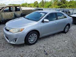 Salvage cars for sale from Copart Memphis, TN: 2014 Toyota Camry L