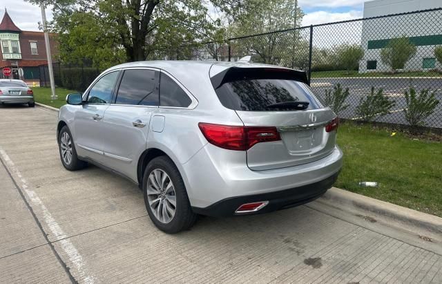 2014 Acura MDX Technology