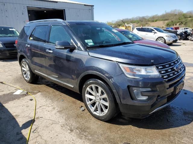 2017 Ford Explorer Limited