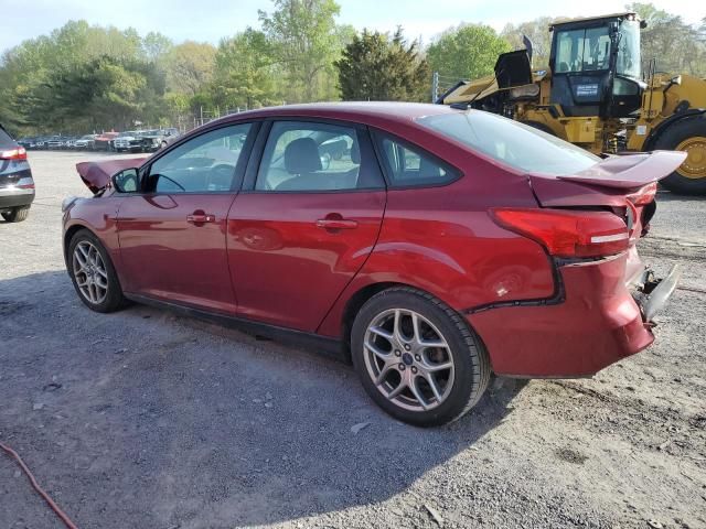 2015 Ford Focus SE