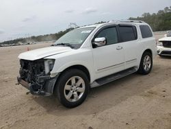 Nissan salvage cars for sale: 2013 Nissan Armada SV