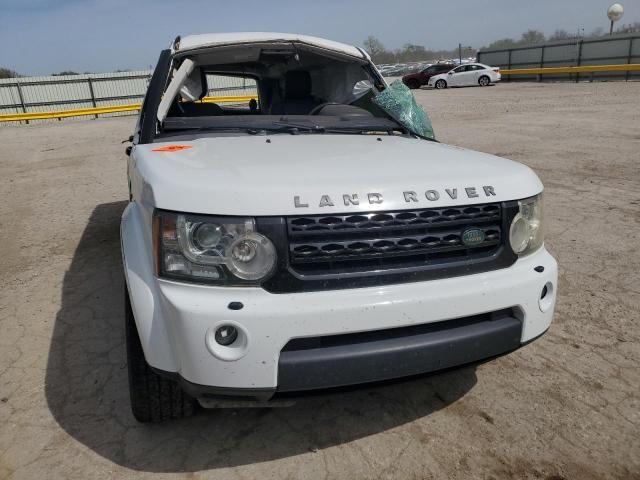 2011 Land Rover LR4 HSE