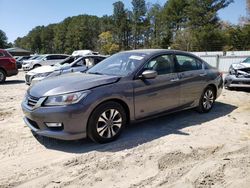Salvage cars for sale from Copart Seaford, DE: 2014 Honda Accord LX