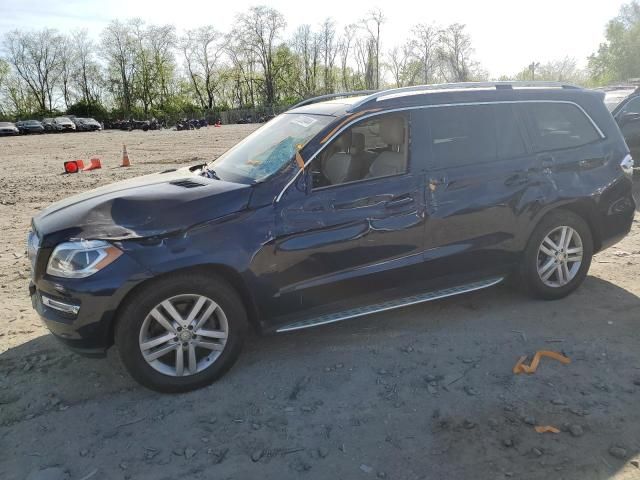 2015 Mercedes-Benz GL 450 4matic