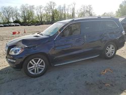 Mercedes-Benz gl 450 4matic salvage cars for sale: 2015 Mercedes-Benz GL 450 4matic