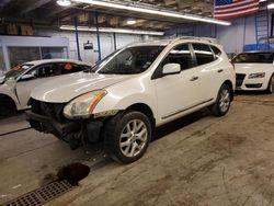 Salvage cars for sale at Wheeling, IL auction: 2011 Nissan Rogue S