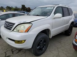 Salvage cars for sale at Martinez, CA auction: 2004 Lexus GX 470