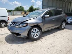 Salvage cars for sale from Copart Midway, FL: 2014 Nissan Murano S