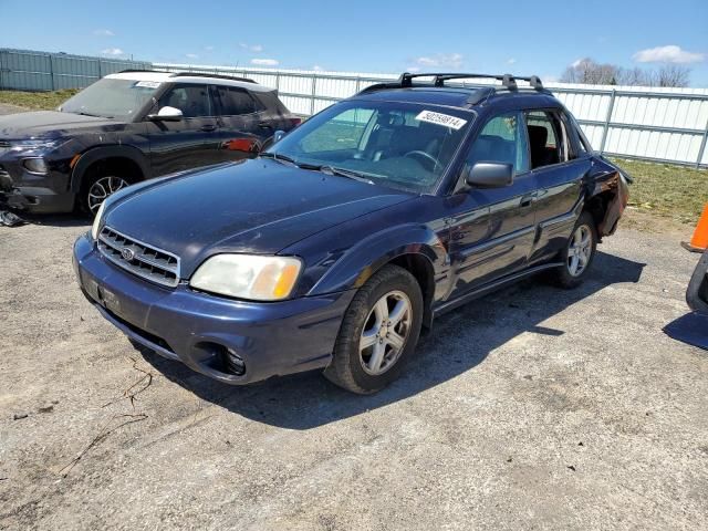 2005 Subaru Baja Sport