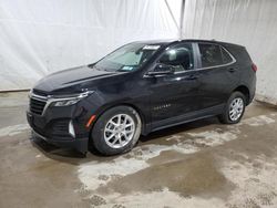 Chevrolet salvage cars for sale: 2024 Chevrolet Equinox LT