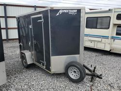 Salvage trucks for sale at Madisonville, TN auction: 2017 Homemade Trailer