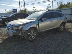 Salvage cars for sale from Copart Hillsborough, NJ: 2019 Subaru Outback 2.5I Limited