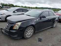 Salvage cars for sale at Cahokia Heights, IL auction: 2012 Cadillac CTS