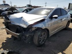 Salvage cars for sale at Chicago Heights, IL auction: 2018 Hyundai Elantra SEL